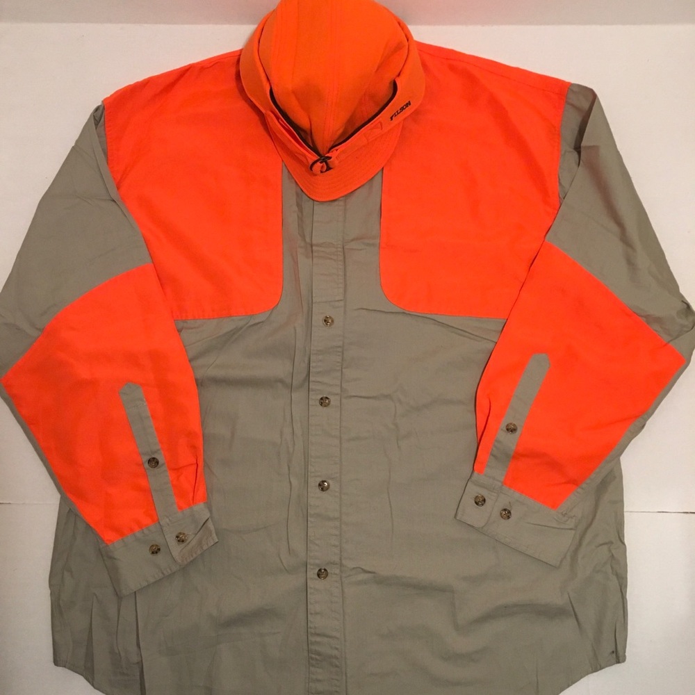 Sportsman orange shirt set